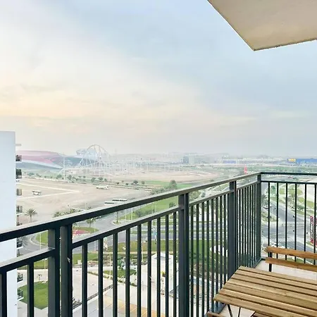 Appartamento Cozy Studio In Yas Island